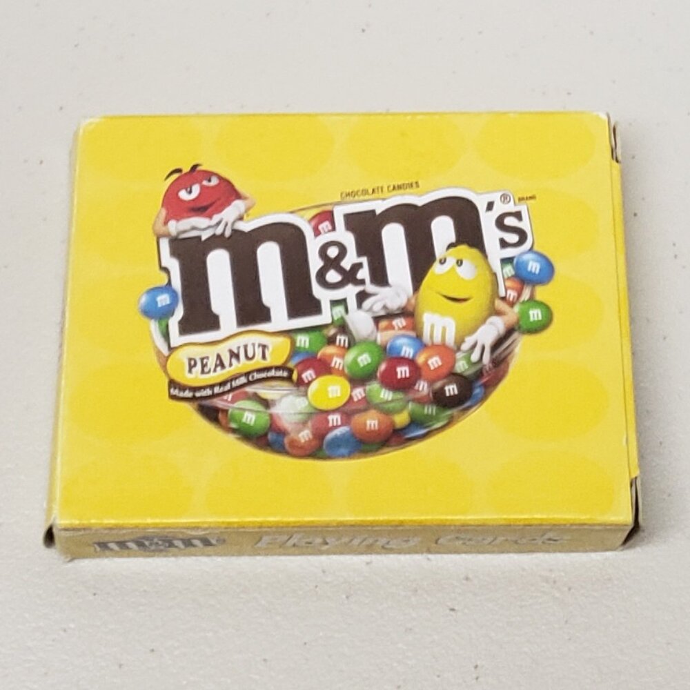 M&M's Playing Cards (Peanut)